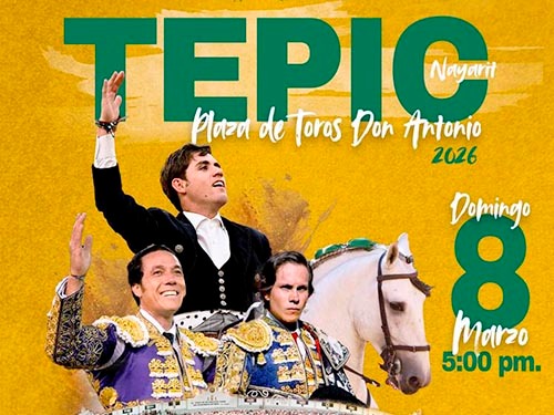 Regresan los toros a Tepic