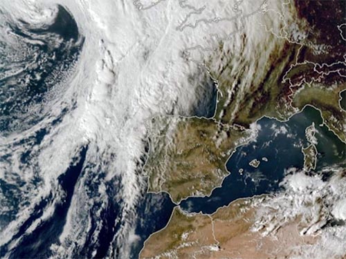 Vi&ntilde;eta: Borrascas