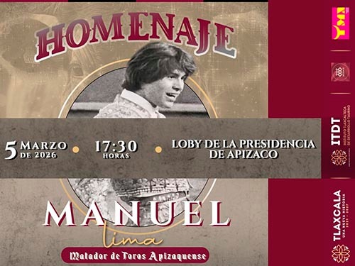 Presentan programa cultural en Apizaco