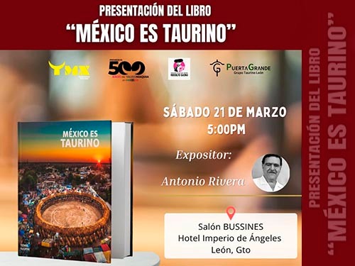 Organizan presentaci&oacute;n de libro en Le&oacute;n