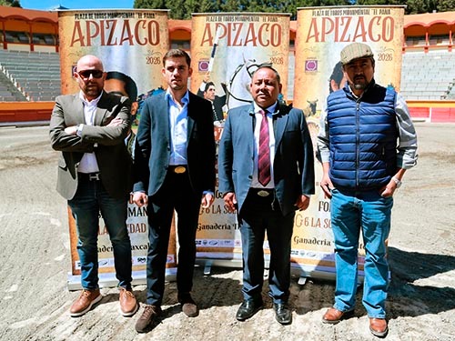 Anuncian a Roca Rey en Apizaco