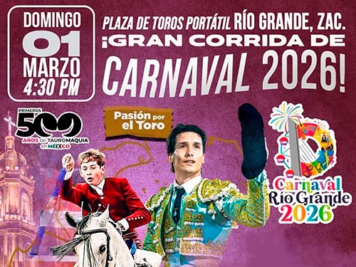 Reprograman la corrida de R&iacute;o Grande