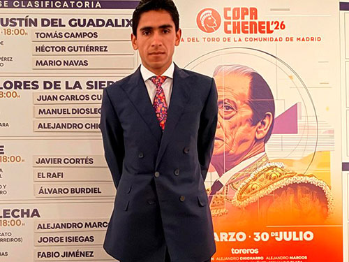 H&eacute;ctor lidiar&aacute; un pablorromero en la Copa Chenel