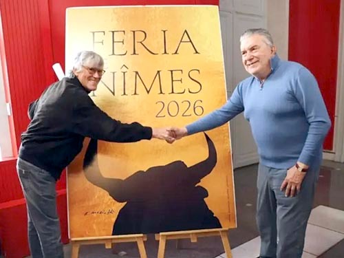 Sim&oacute;n Casas programa una atractiva feria de Nimes