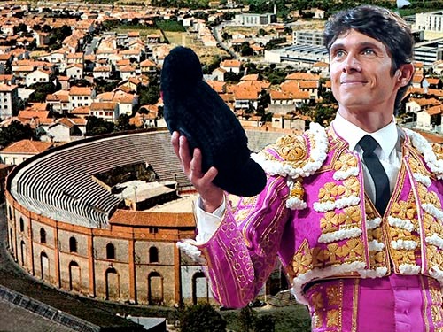 Castella organiza y torea en Beziers