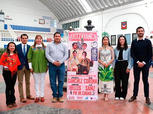 Anuncian Corrida de Pascua en Atltzayanca