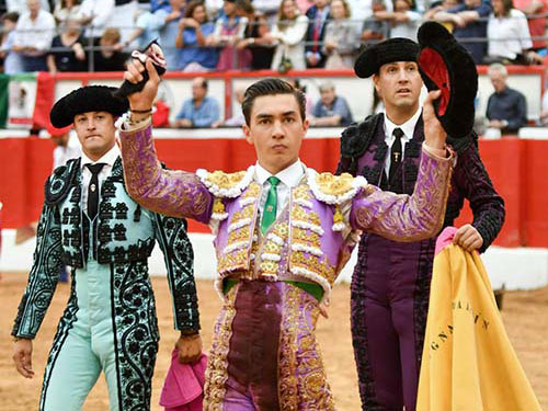 Reconocen a Bruno Aloi en Santander