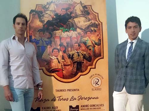 Jerez presenta sus dos carteles de feria