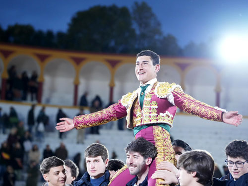 David Guti&eacute;rrez, un novillero a esperar