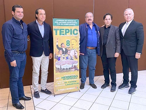 Dar&aacute;n m&aacute;s toros en la plaza de Tepic
