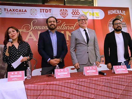 Rinden homenaje a Manuel Lima en Apizaco