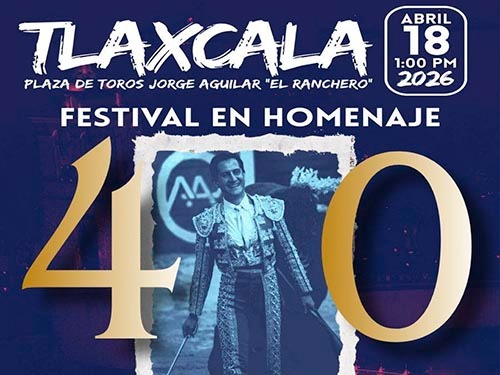 Garc&iacute;a M&eacute;ndez festejar&aacute; 40 a&ntilde;os de alternativa