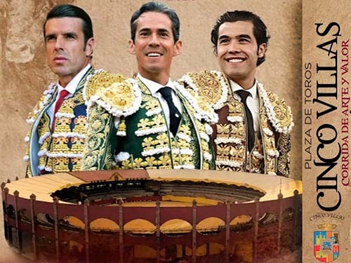 Emilio de Justo debutar&aacute; en "Cinco Villas"