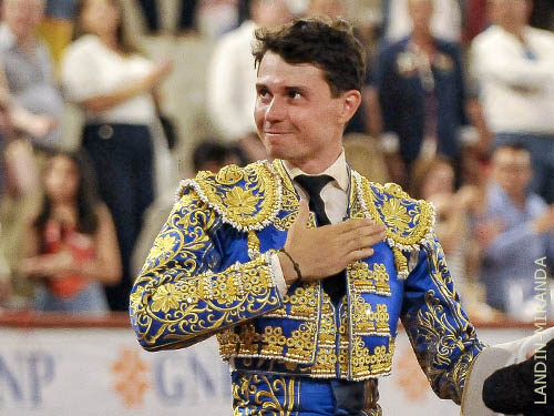 "Quiero seguir creciendo como torero": El Quitos