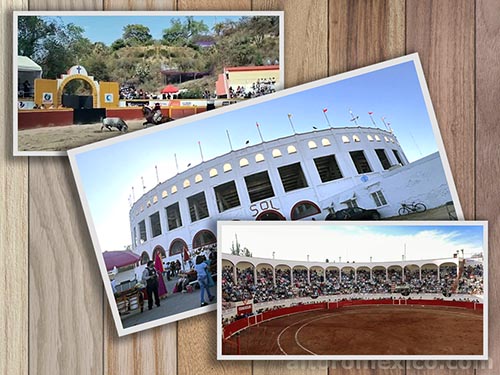 Festejos con toreros a pie y rejoneadores...