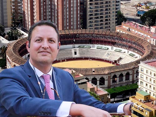 Alberto Garc&iacute;a gestionar&aacute; la plaza de M&aacute;laga