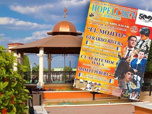 Anuncian los dos festejos de Hopelch&eacute;n