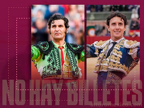 Morante y Roca Rey agotan el boletaje en Sevilla