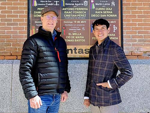 Un mexicano en Las Ventas