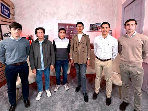 Mexicanos avanzan en certamen madrile&ntilde;o