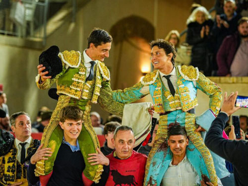 Ure&ntilde;a y Roca Rey rivalizan en Lorca