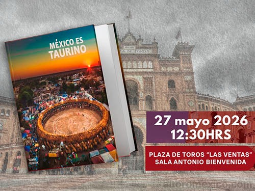 "M&eacute;xico es Taurino" parte plaza en Madrid