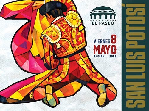 Anuncian corrida internacional en San Luis