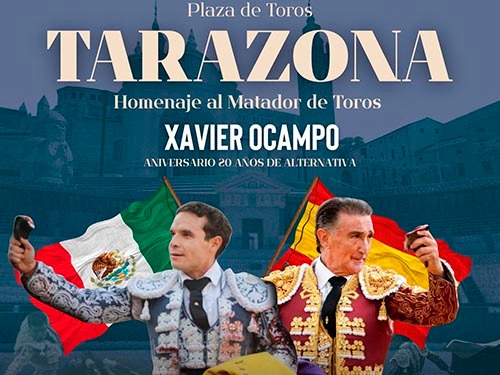 Xavier Ocampo recibir&aacute; homenaje en Tarazona