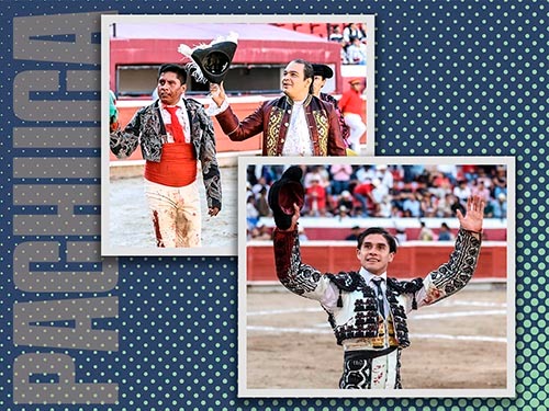 Dan sendas vueltas en Pachuca