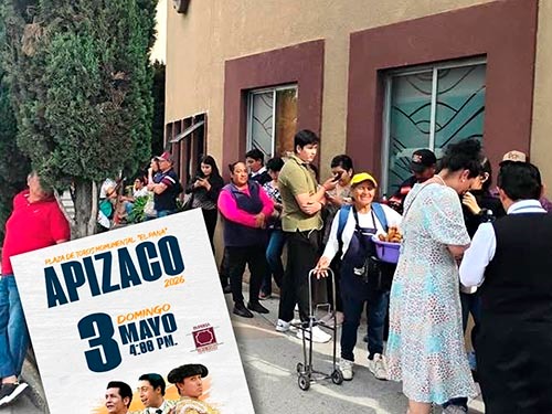 Gran respuesta del p&uacute;blico en Apizaco