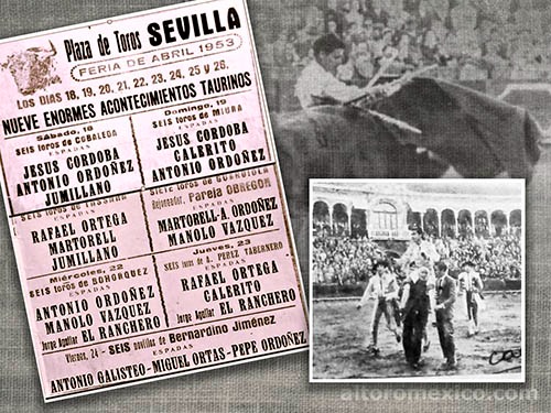 Mexicanos en Sevilla: Jes&uacute;s C&oacute;rdoba (II)