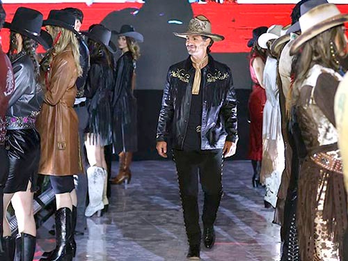 Presesentan colecci&oacute;n "Gamero Oro Negro"