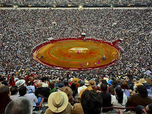 El centro que define la tauromaquia