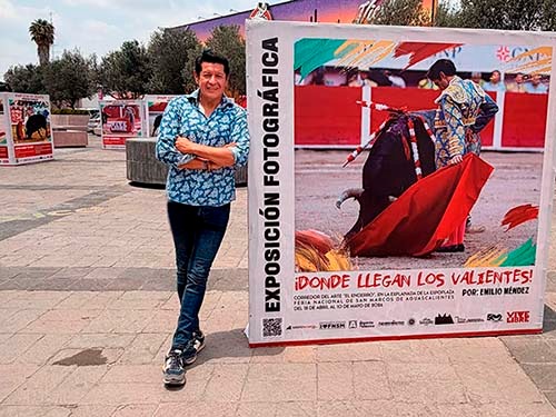 Emilio M&eacute;ndez expone en Aguascalientes