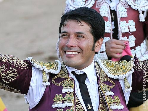 Christian Ortega retoma la actividad