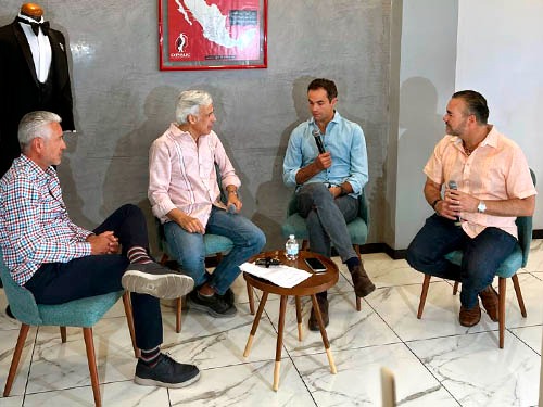 "Esta faena se va conmigo: Juan Pablo