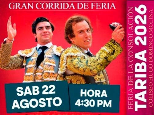 Colombo y Rom&aacute;n, mano a mano en T&aacute;riba