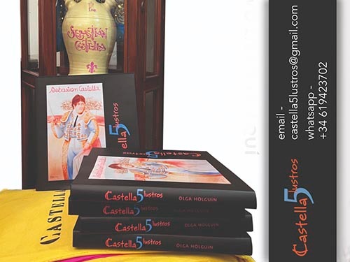 Sale a la venta libro sobre Castella