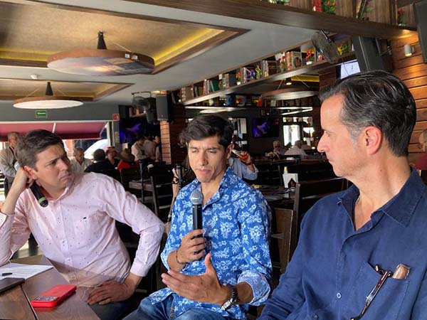 "El p&uacute;blico se me entreg&oacute;": Luis David