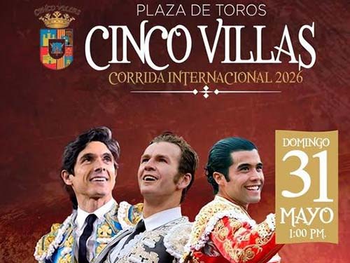 Anuncian otro atractivo cartel en "Cinco Villas"