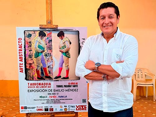 M&eacute;ndez presentar&aacute; su obra en Las Ventas