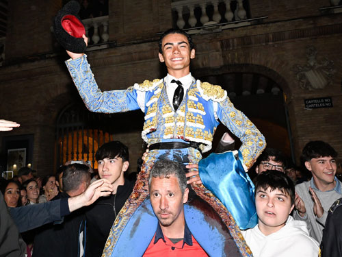 Gran triunfo de Garibay en Valencia