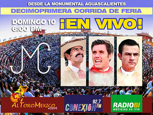 Tres distintas vertientes de la tauromaquia...