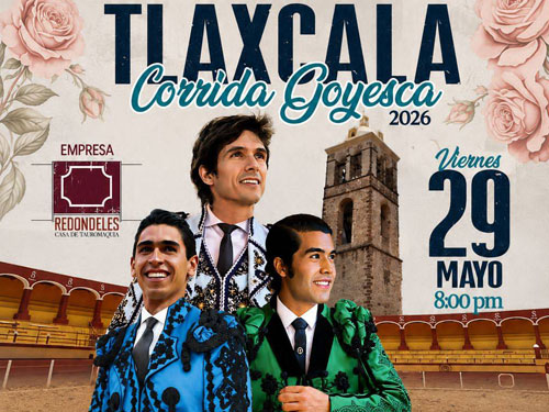 Comienza venta para la Corrida Goyesca