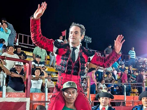 Juan Pablo triunfa en Seybaplaya