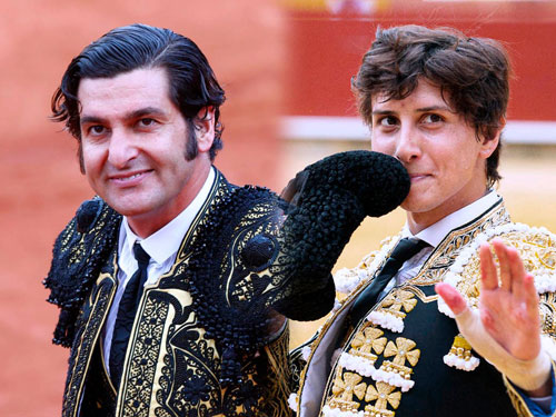 Anuncian a Morante y Roca Rey en Burgos