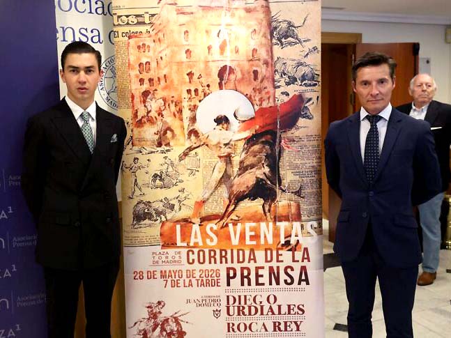 Bruno Aloi presenta el cartel de su confirmaci&oacute;n