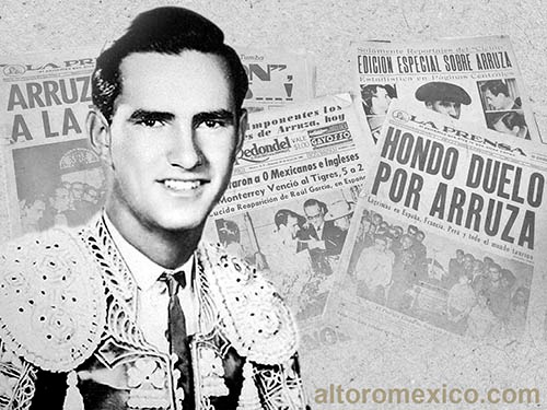 Seis d&eacute;cadas sin el maestro Arruza