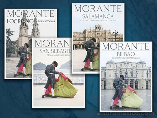 Morante firma las cuatro ferias del norte