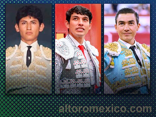 Tres mexicanos torear&aacute;n esta semana en Madrid...